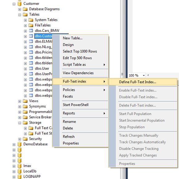 Using the User Interface
